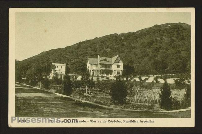 Foto antigua de CORDOBA