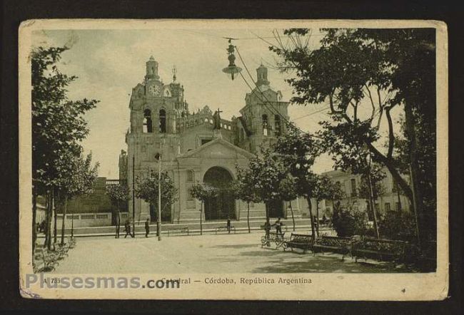 Foto antigua de CORDOBA