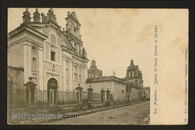 Foto antigua de CORDOBA