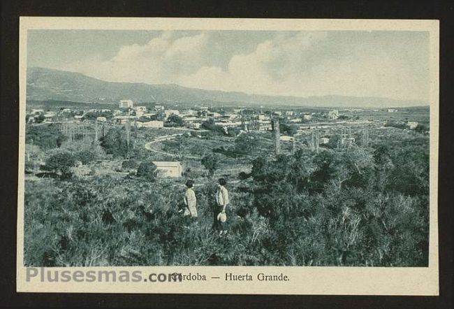 Foto antigua de CORDOBA