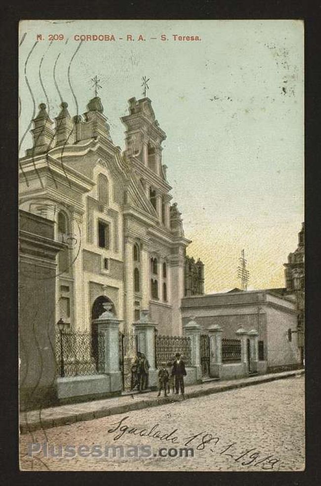 Foto antigua de CORDOBA