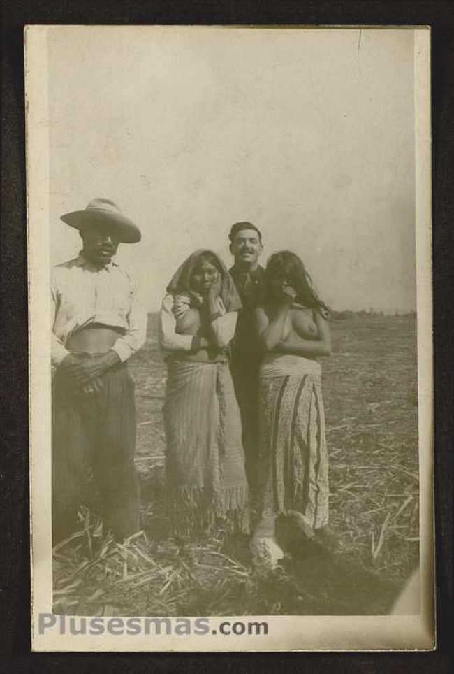 Foto antigua de COSTUMBRISTAS ARGENTINAS