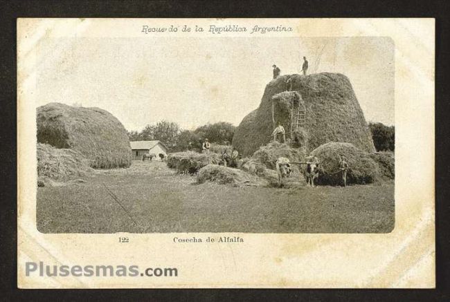 Foto antigua de COSTUMBRISTAS ARGENTINAS