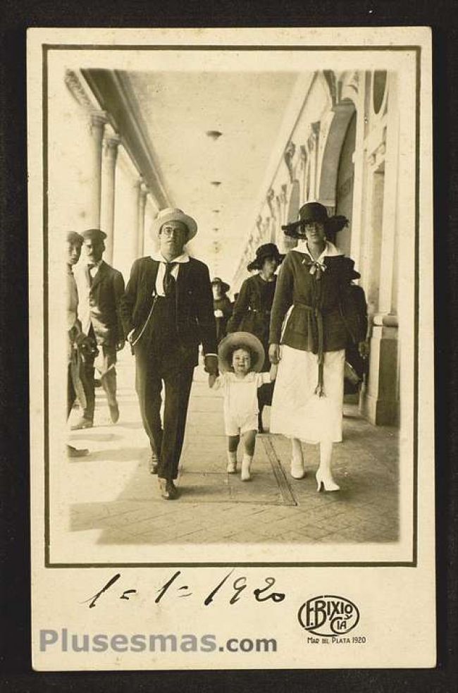 Foto antigua de COSTUMBRISTAS ARGENTINAS