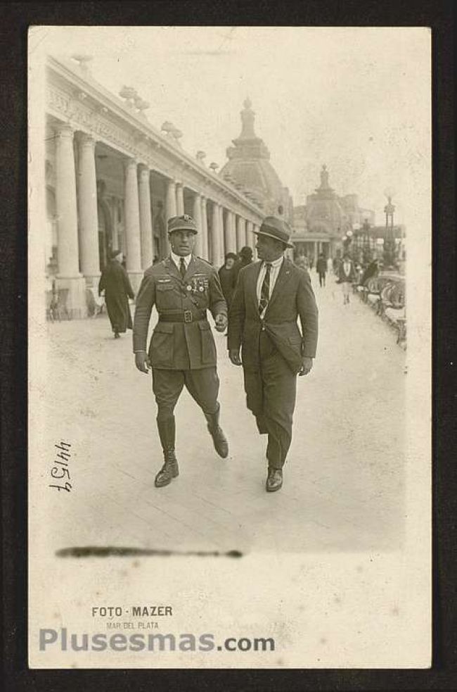 Foto antigua de COSTUMBRISTAS ARGENTINAS