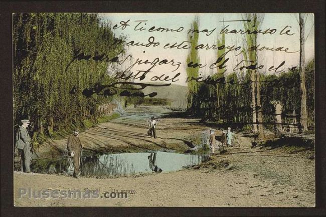 Foto antigua de COSTUMBRISTAS ARGENTINAS