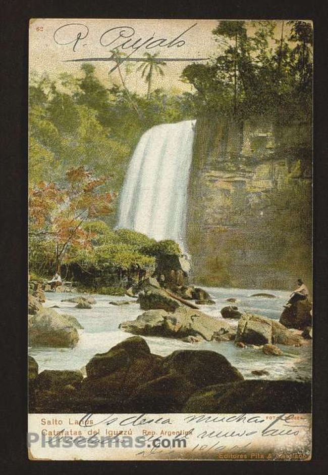 Foto antigua de IGUAZU