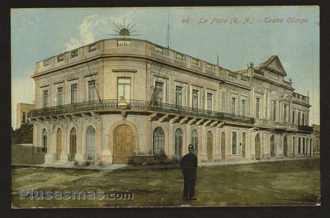 Foto antigua de LA PLATA