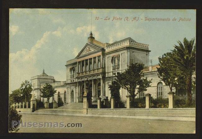 Foto antigua de LA PLATA