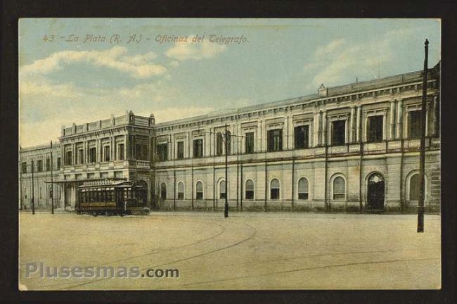 Foto antigua de LA PLATA