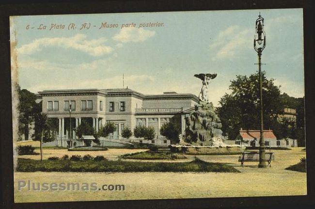 Foto antigua de LA PLATA