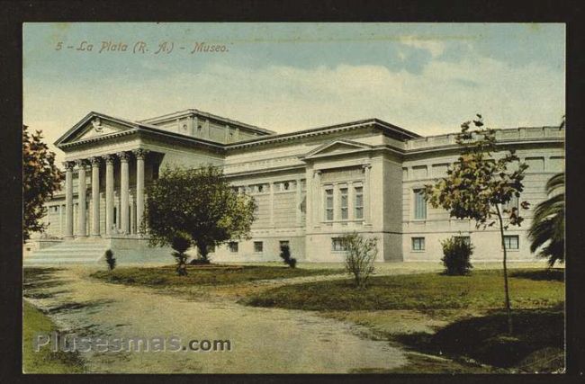 Foto antigua de LA PLATA