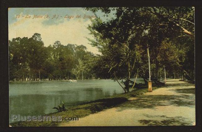 Foto antigua de LA PLATA