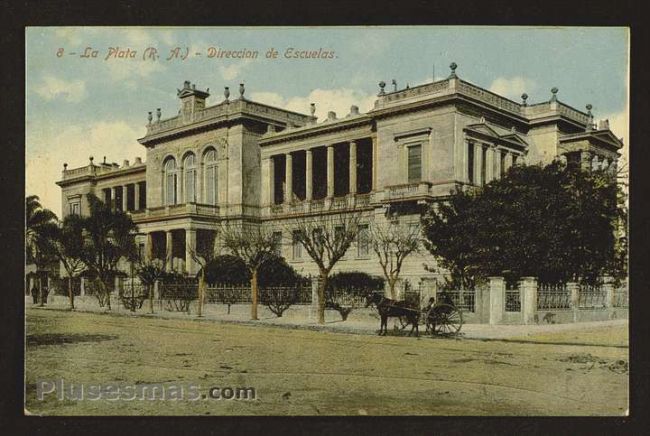 Foto antigua de LA PLATA