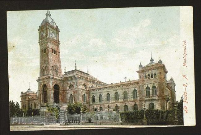 Foto antigua de LA PLATA