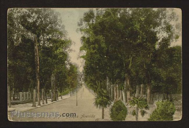 Foto antigua de LA PLATA