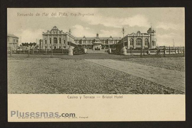 Foto antigua de LA PLATA