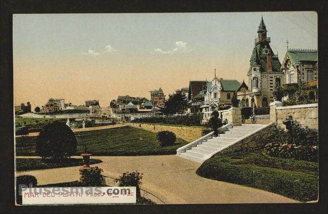 Foto antigua de LA PLATA