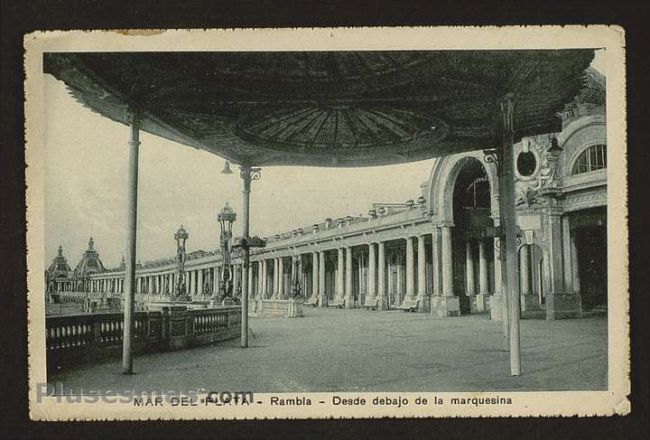 Foto antigua de LA PLATA