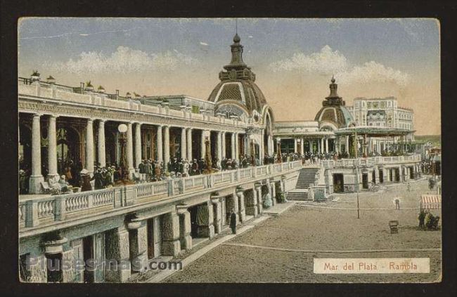 Foto antigua de LA PLATA