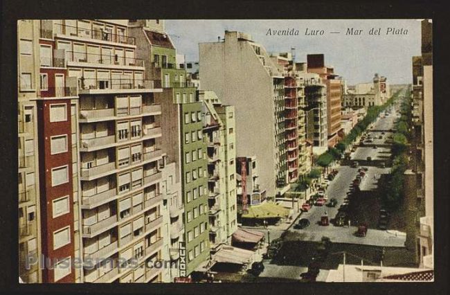 Foto antigua de LA PLATA