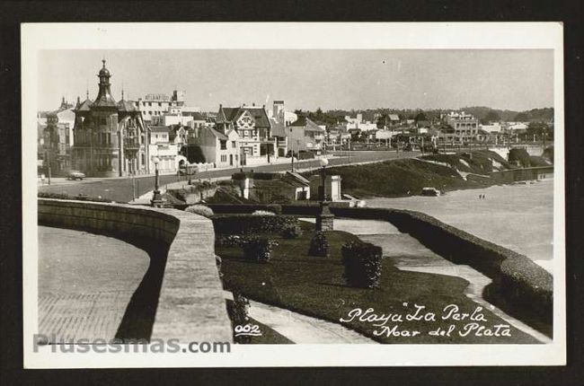 Foto antigua de LA PLATA