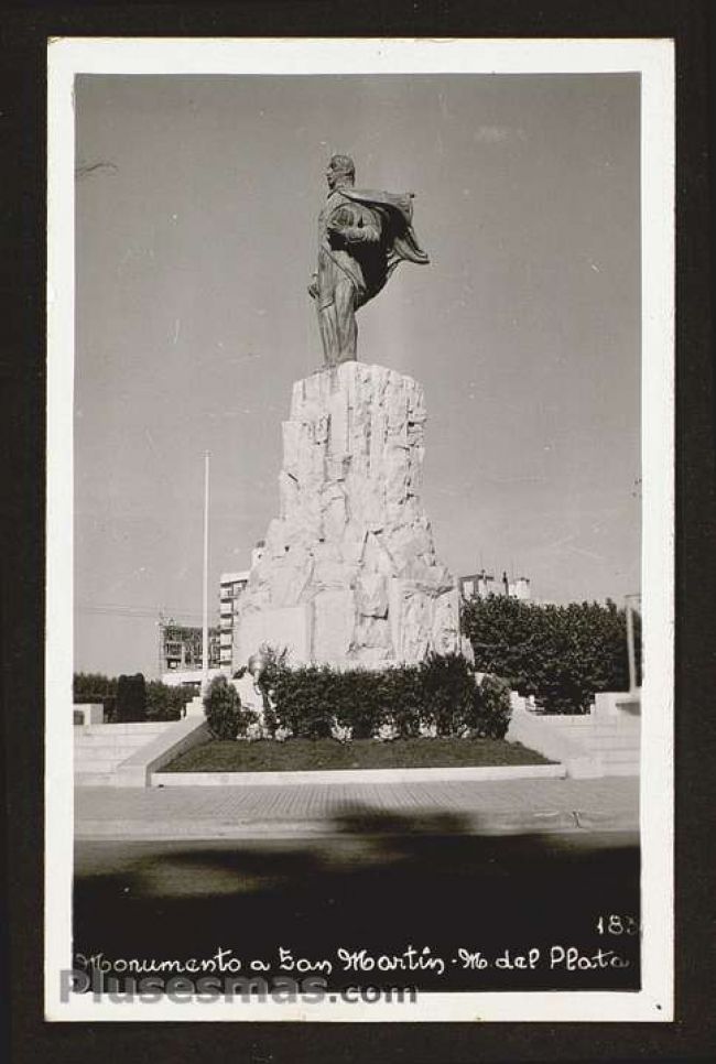 Foto antigua de LA PLATA