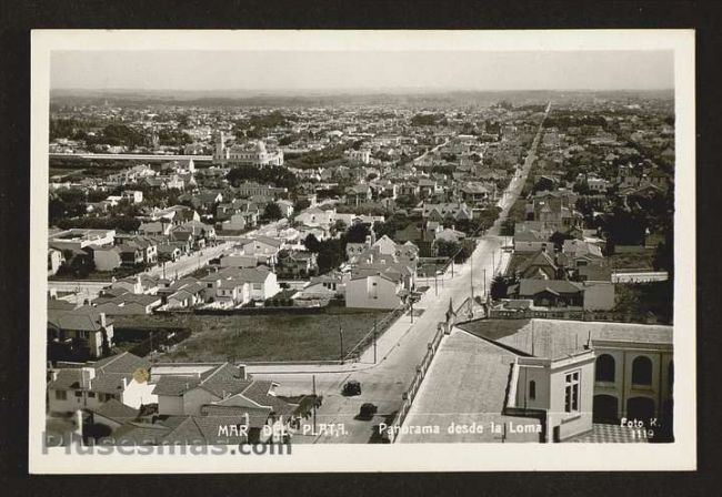 Foto antigua de LA PLATA