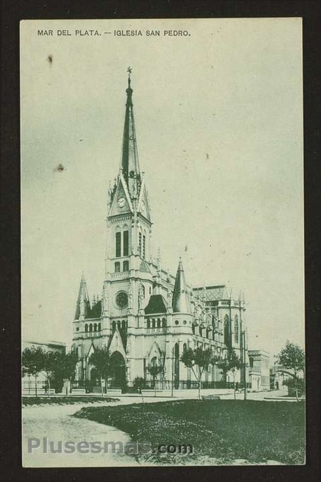 Foto antigua de LA PLATA