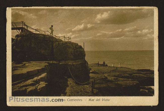 Foto antigua de LA PLATA