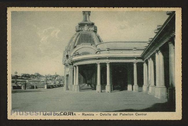 Foto antigua de LA PLATA