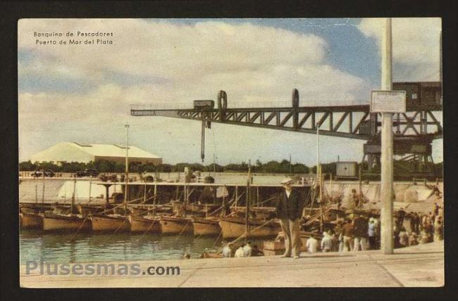 Foto antigua de LA PLATA