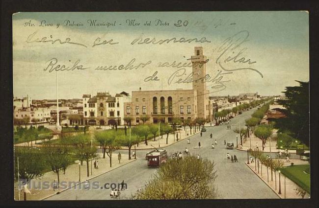 Foto antigua de LA PLATA