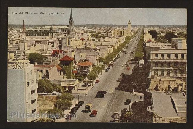 Foto antigua de LA PLATA