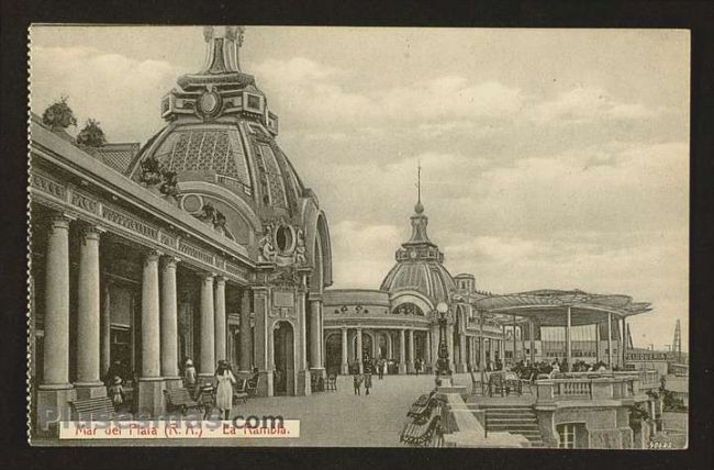 Foto antigua de LA PLATA