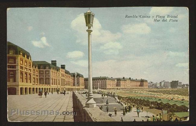 Foto antigua de LA PLATA