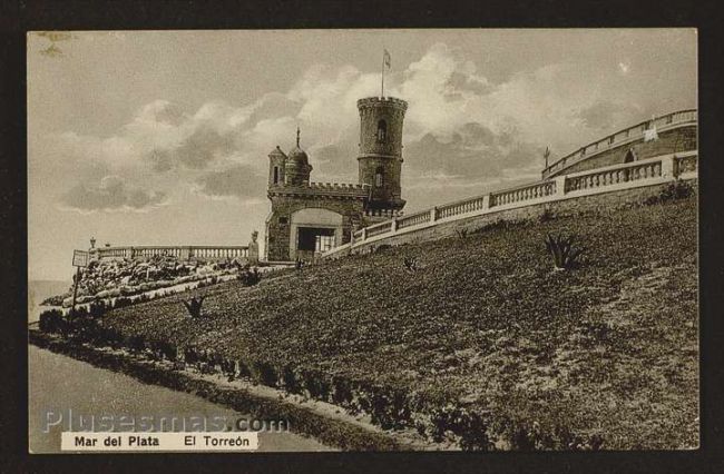 Foto antigua de LA PLATA