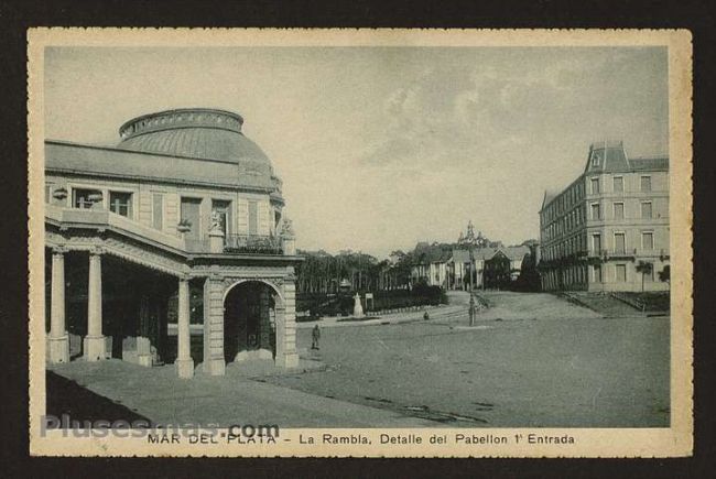 Foto antigua de LA PLATA