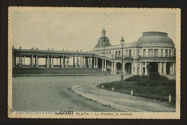 Foto antigua de LA PLATA