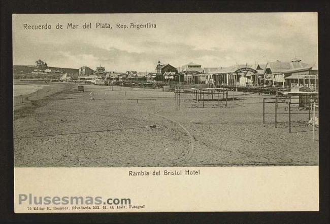 Foto antigua de LA PLATA