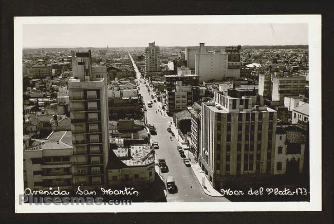 Foto antigua de LA PLATA