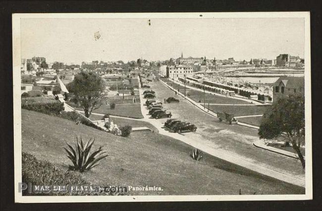 Foto antigua de LA PLATA