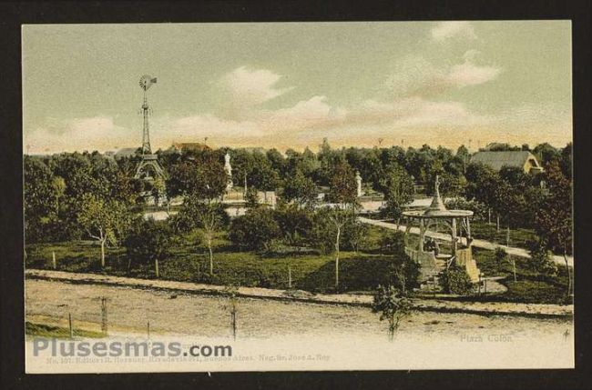 Foto antigua de LA PLATA