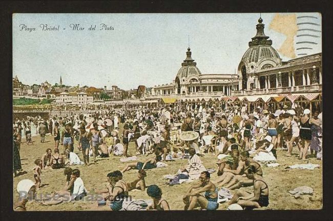 Foto antigua de LA PLATA