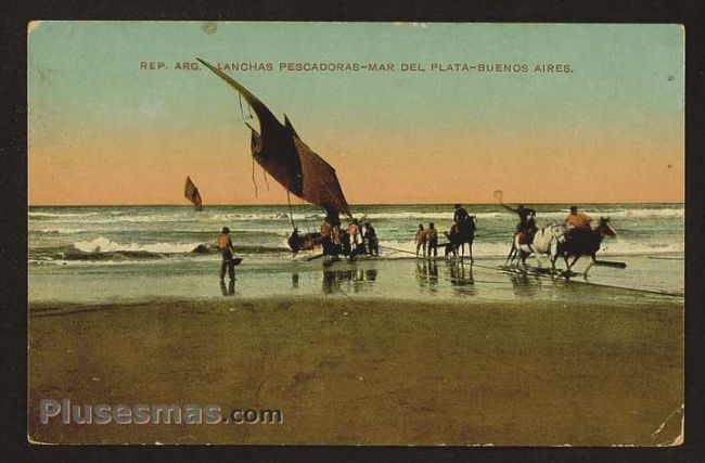 Foto antigua de LA PLATA