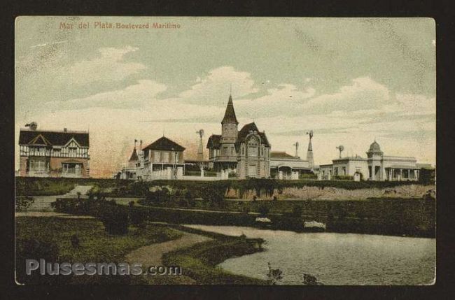 Foto antigua de LA PLATA