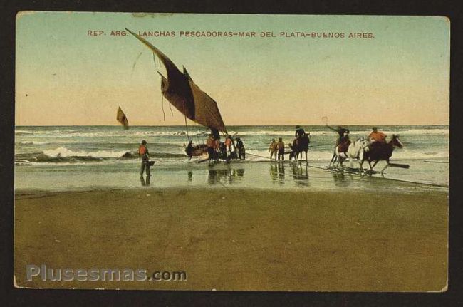 Foto antigua de LA PLATA