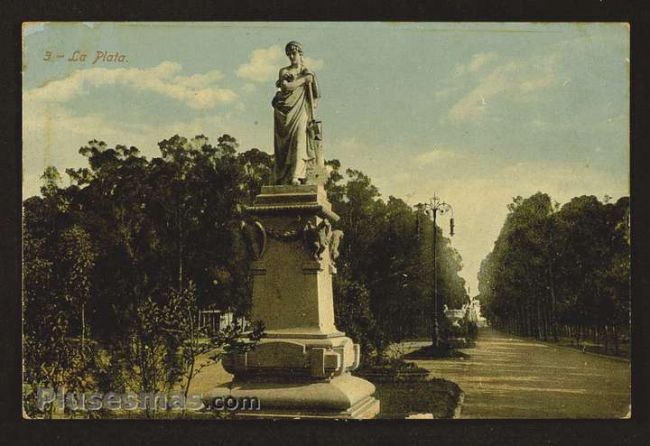 Foto antigua de LA PLATA