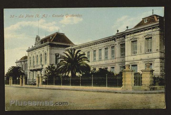 Foto antigua de LA PLATA