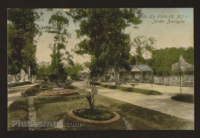 Foto antigua de LA PLATA